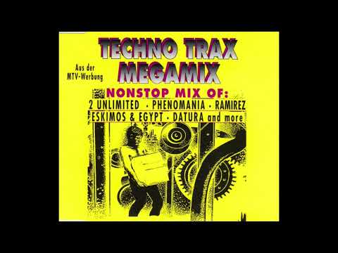 [CD] Techno Trax Megamix - Mix 1