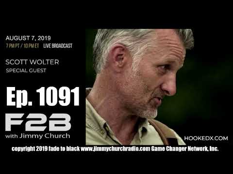 Ep. 1091 FADE to BLACK Jimmy Church w/ Scott Wolter : America Unearthed S4 : LIVE Video