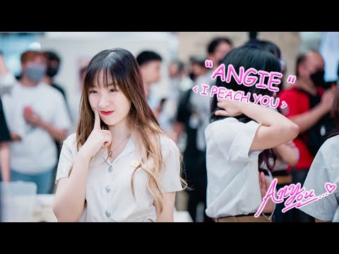 [4K][Fancam] PEACH YOU ANGIE - I Peach You @We Are The Glass Girls Concert, The Market Bangkok