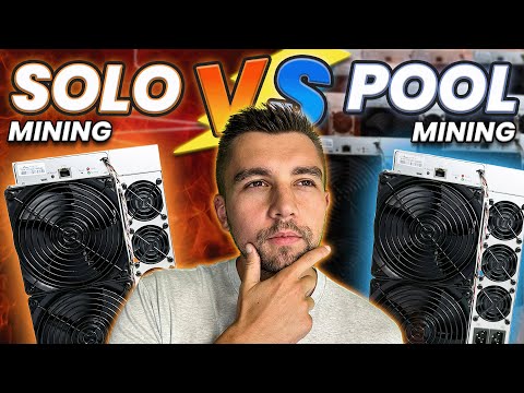 Earn More Passive Income? Solo Mining vs Mining Pool - Profitability!