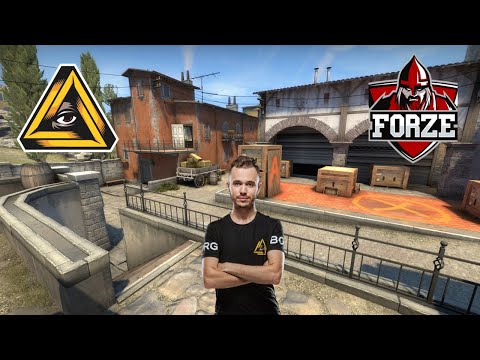 GODSENT VS FORZE STYKO POV/STYKOV POHĽAD VŠETKY KILLY ESL PRO LEAGUE QUALIFIER MAP 1