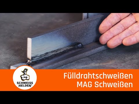 9. Heldenlektion - Fülldrahtschweißen (MAG-Schweißen)