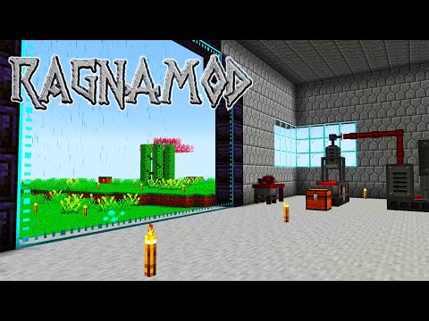 Minecraft Ragnamod Ep. 15 - AUTOMATED RESOURCES
