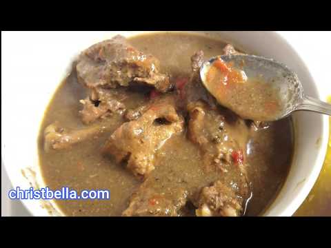 PEPPER SOUP RECIPE/ CHICKEN PEPPER SOUP/ CAMEROON PEPPERSOUP RECIPE/PLANTAIN PEPPER| CHRIST BELLA