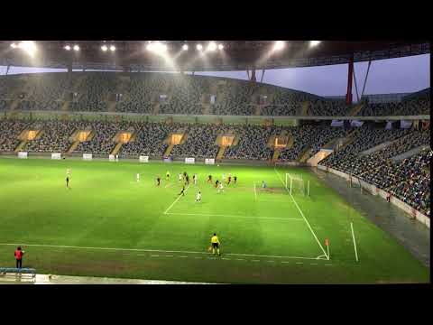 Oliveirense - Penafiel 10.12.2017 / Penalti - Lance