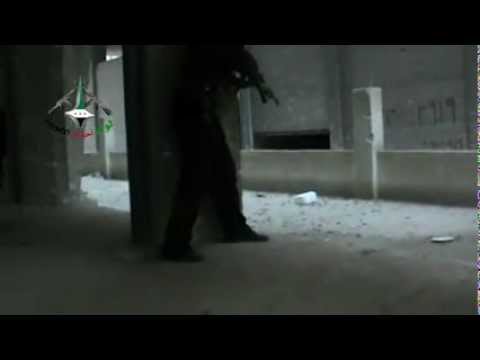 اشتباكات بين عناصر لواء أحفاد الأمويين وقوات النظام في سيدي مقداد