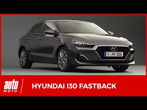 Hyundai i30 Fastback 2017 [PRESENTATION] : arrière plan