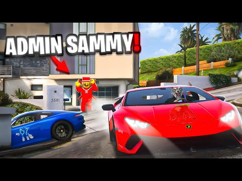 I-AM JEFUIT CASA LUI ADMIN SAMMY I GTA 5 RP