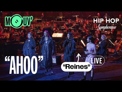 BIANCA COSTA / CHILLA / DAVINHOR / LE JUIICE / VICKY R  : "Ahoo" | Hip Hop Symphonique 7