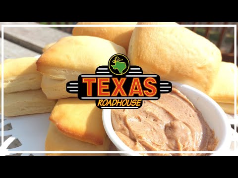 How to Make Texas Roadhouse Rolls & Cinnamon Honey Butter | Copycat Recipe | THE BEST DINNER ROLLS