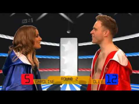 Xtra Factor 2012 - Fighting Talk (Olly & Caroline)