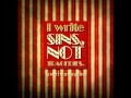 I Write Sins Not Tragedies - Panic! At The Disco ...