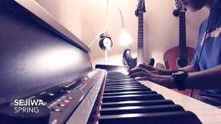 Download lagu Spring - Sejiwa (Piano cover) mp3