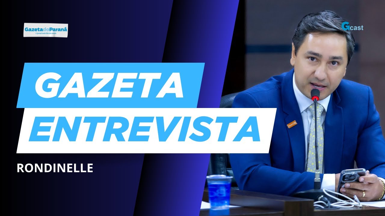GAZETA ENTREVISTA ESPECIAL: VEREADORES – EP 05 RONDINELLE