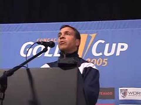 MNT vs. Costa Rica: Post-Game Reactions - July 12, 2005