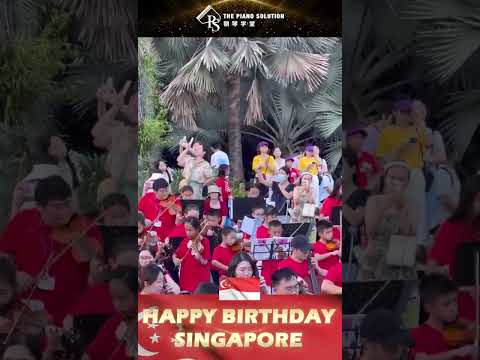 Strings at Silver Garden: Celebrating Singapore's 59th Birthday