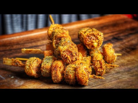 Wurst & Gurken-Spieße - deutsches Grill- und BBQ-Rezept - 0815BBQ