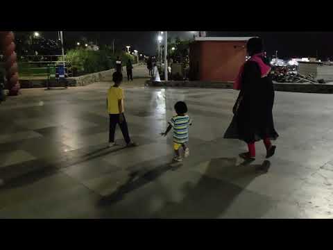 Chennai Beach ⛱️🏖️ Playing with Kids Colour 🌕 Full 🌝 |Vignesh|