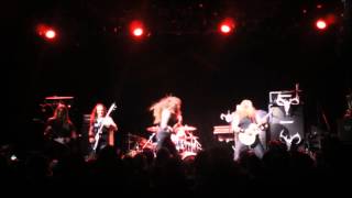 Skeletonwitch-This Horrifying Force (The Desire to Kill) &amp; Erased and Forgotten live 7/28/13