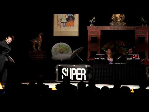 Lauren Ferguson - 2009 NBL Supergrands