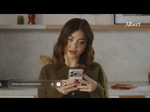 Albert commercial | Genius: The AI financial assistant that gets it done