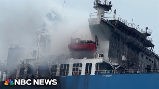 U.S. locked in a ‘test of wills’ as Iran vows to keep Strait of Hormuz closed: Military analyst