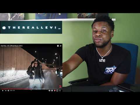 American Reaction  TKash Boy  - 401 (Official Music Video)