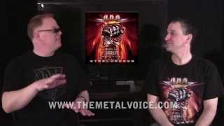 UDO Steelhammer Album review and Halcyon Way review-The Metal Voice