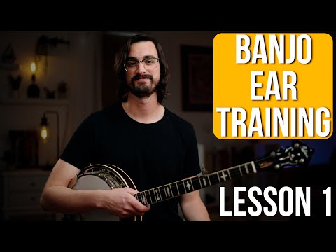 Ear Training For Banjo Players // Lesson 1!