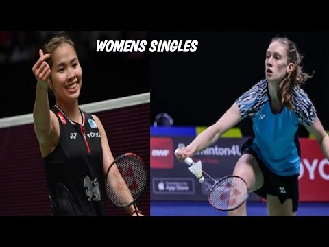 BADMINTON | RATCHANOK INTANON (THA) vs LINE CRISTOPHERSEN (DEN) | THAILAND OPEN 2022