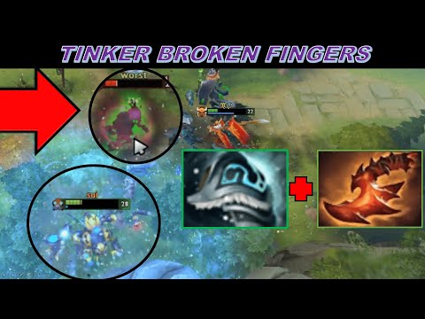 THE BEST TINKER AND HIS BEST PLAYS VS A TOP 18 LINA #dota2moments  #dota2tinker  #proplayer