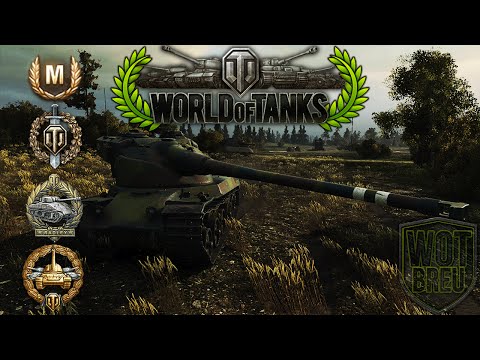 World of Tanks - AMX 50b - 8 Kills - 9.4k Damage - Ace Tanker [Replay|HD]