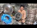 How we Rebuild and Restore an Old Rusty Clutch Plates