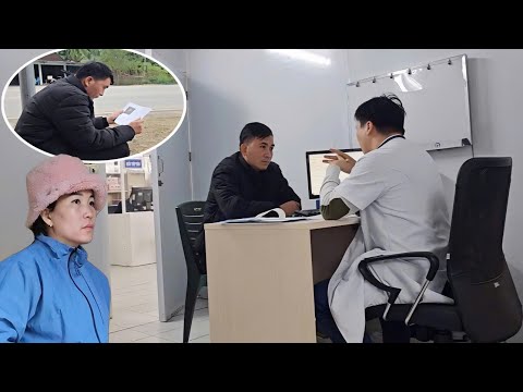 Hang went to see the doctor and was very upset when she received the results