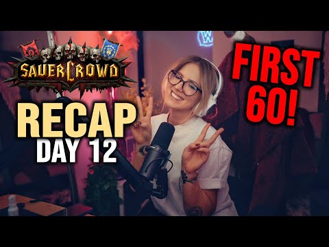 Sauercrowd Day 12: English Recap