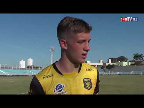 HENRIQUE - ZAGUEIRO DO BELO  ESPORTES