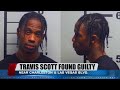 Criminal History Of Travis Scott
