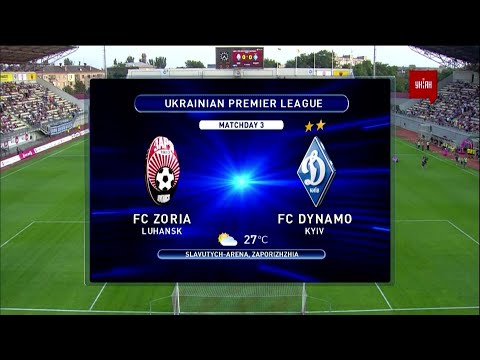 FK Zorya Luhansk 1-2 FK Dynamo Kyiv