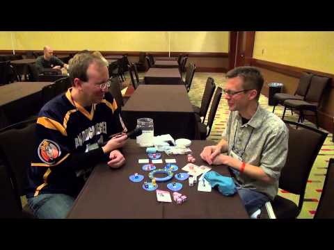 Pandemic: The Cure - BGG.CON 2013