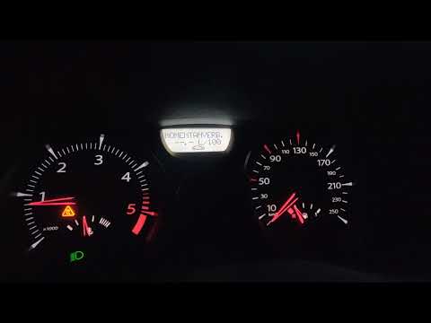 Renault Megane 2 1.9 DCI 131 HP F9Q acceleration 0-100