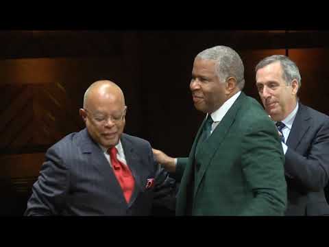 Robert F. Smith: Hutchins Center Honors - W. E. B. Du Bois Medal Ceremony (10-22-2019)