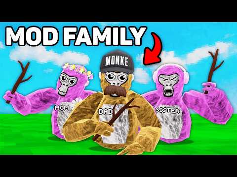 My Family Got the Moderator Stick in Gorilla Tag