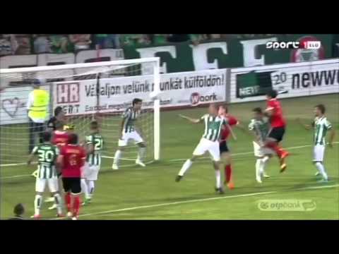 27.07.2013 Hungarian League PMFC Matias-Ferencváros 1-2 highlights