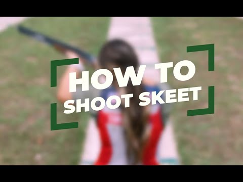 How To Shoot Skeet