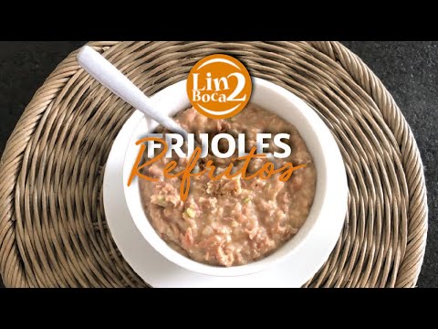 Frijoles refritos | frijoles refritos con chile | #frijoles #receta #recetafacil