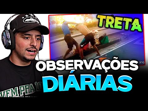 CORINGA REAGINDO OBSERVAÇÕES DIÁRIAS  (EP.01)