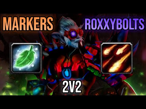 TOO STRONG - Aggro Resto Druid + Destro Lock (ft. Roxxybolts)