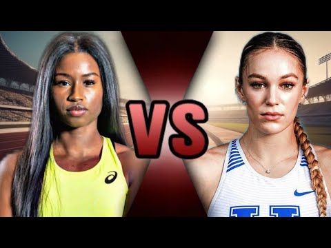 Abby Steiner vs Candace Hills in Jamaica | Track And Field 2024
