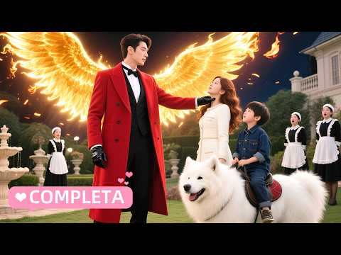 💗Na lua cheia, o CEO revelará sua forma de fênix, e a garota virá com seu filho para salvá-lo!#amor