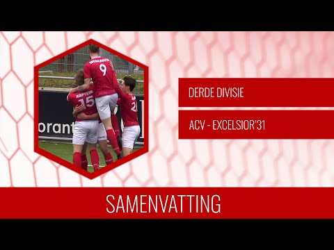 Samenvatting ACV - Excelsior'31